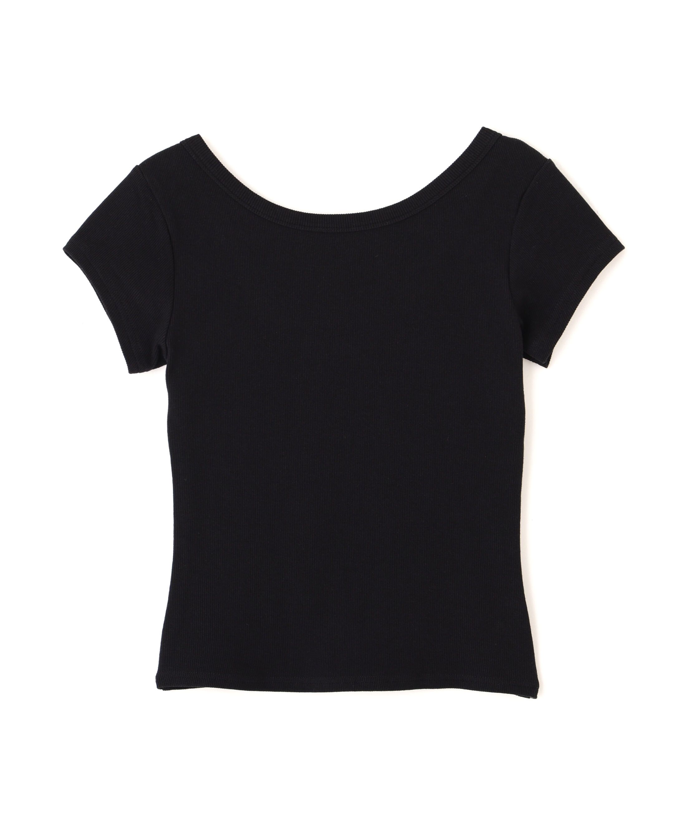  「〈MFM〉バックオープン半袖カットソー」|Tシャツ・カットソー|