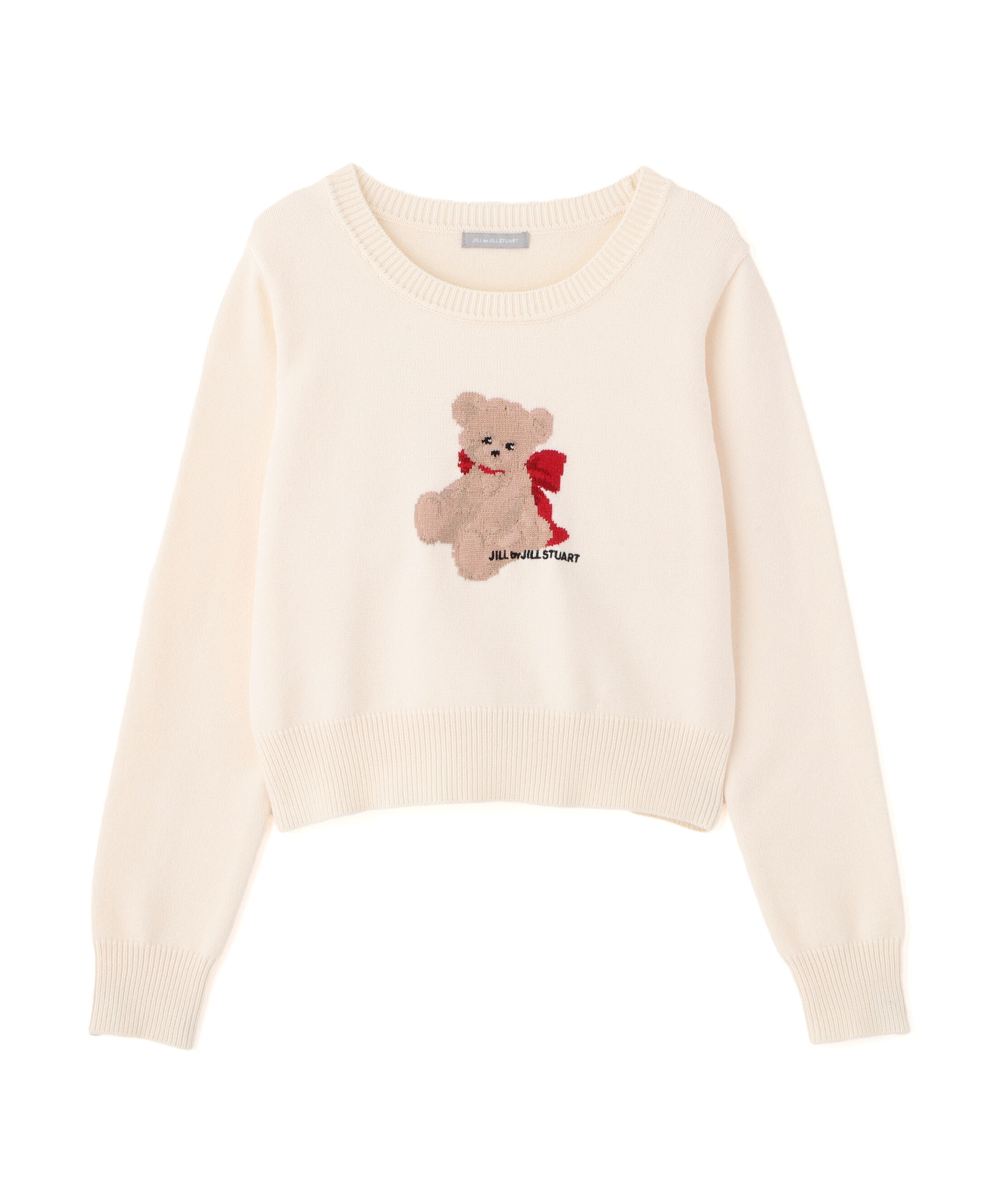  「＜BEARシリーズ＞インターシャニット」|ニット・セーター|
