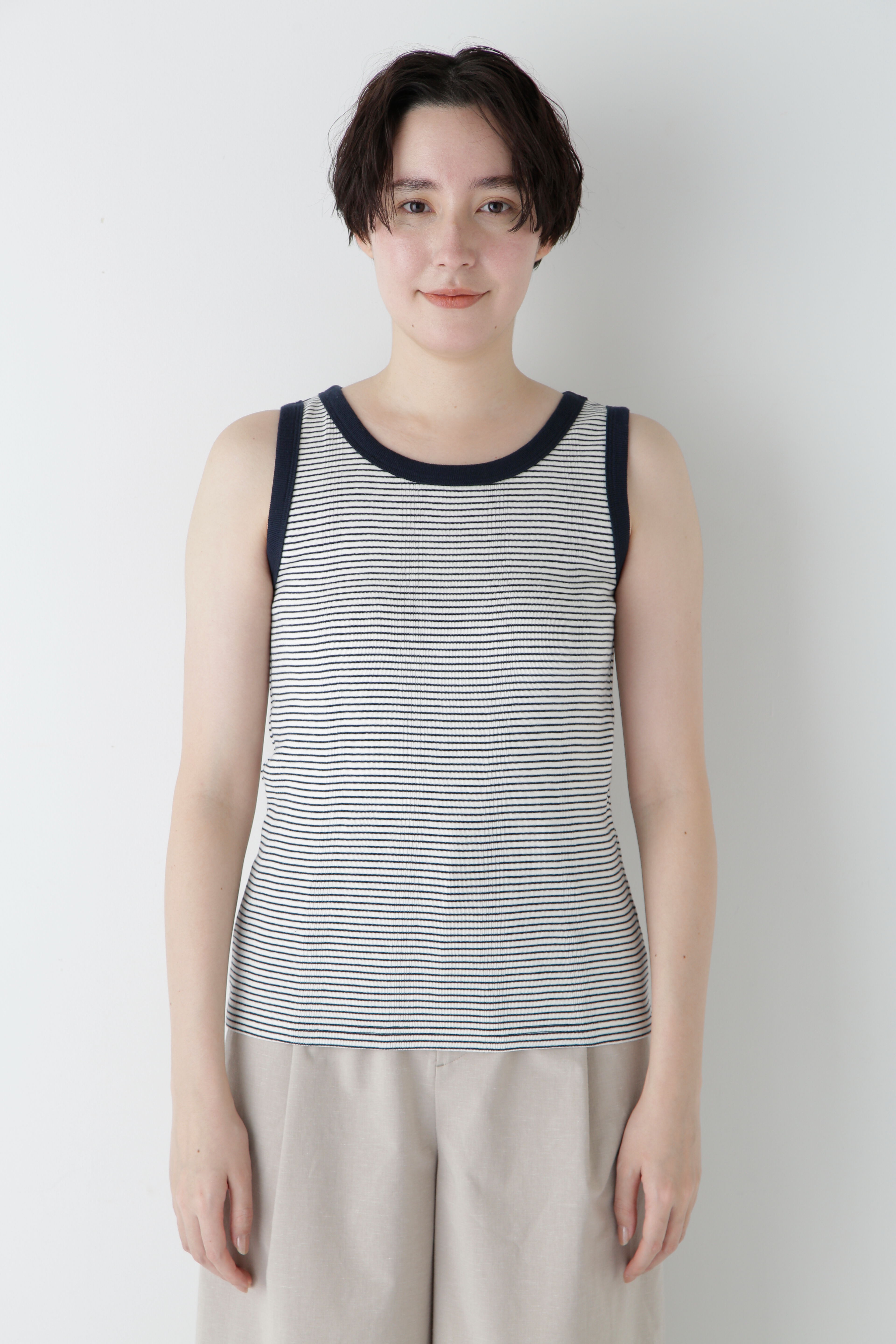  「◆リブタンクトップ」|Tシャツ・カットソー|