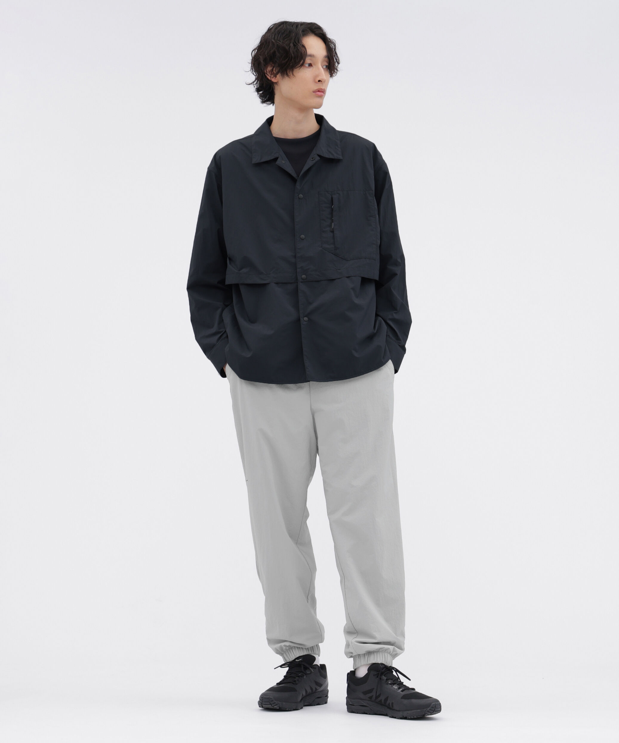 MARGARET HOWELL「RECYCLED NYLON LIGHTWEIGHT RIP STOP TROUSERS/#REF!」|その他|