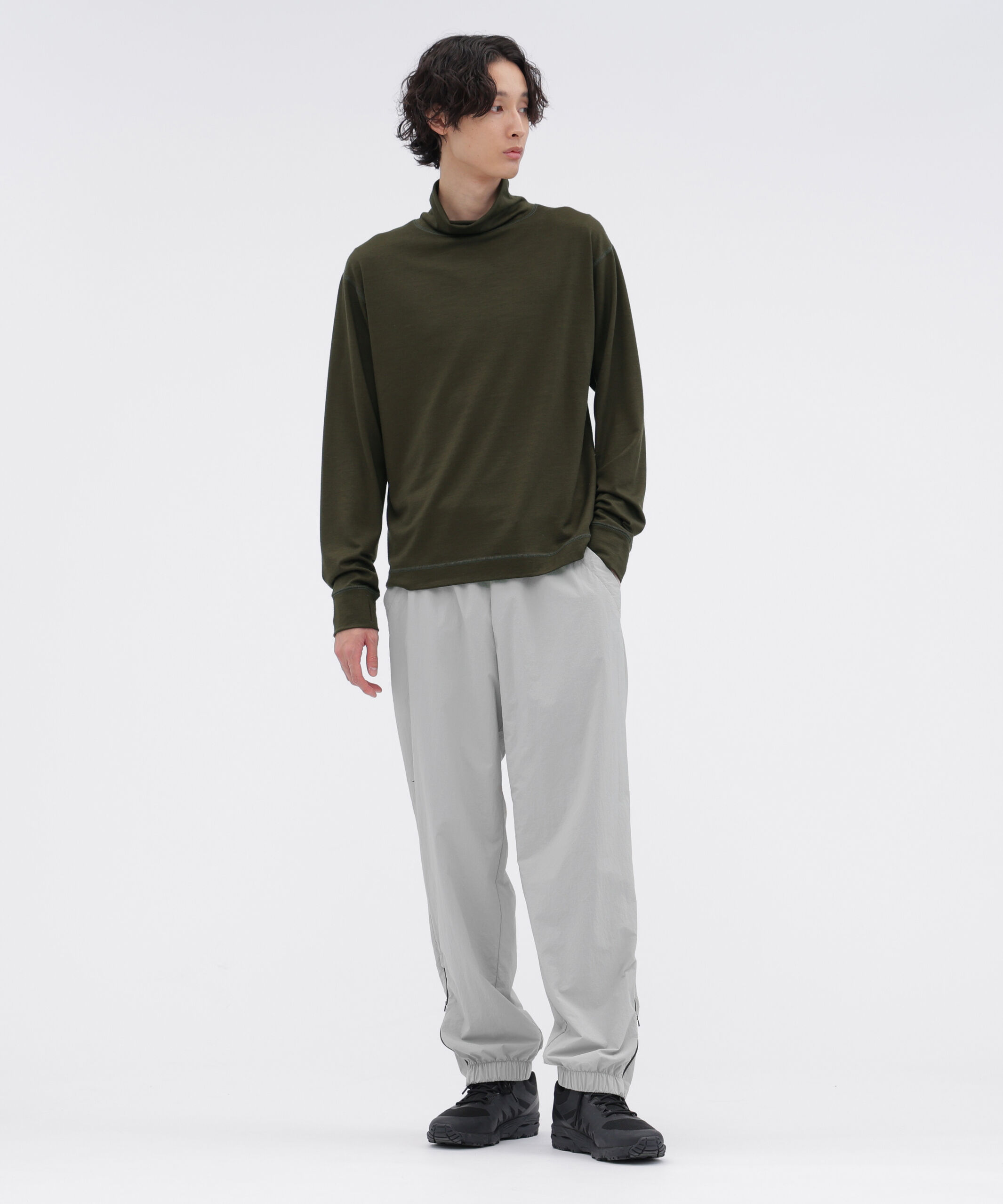 MARGARET HOWELL「RECYCLED NYLON LIGHTWEIGHT RIP STOP TROUSERS/#REF!」|その他|
