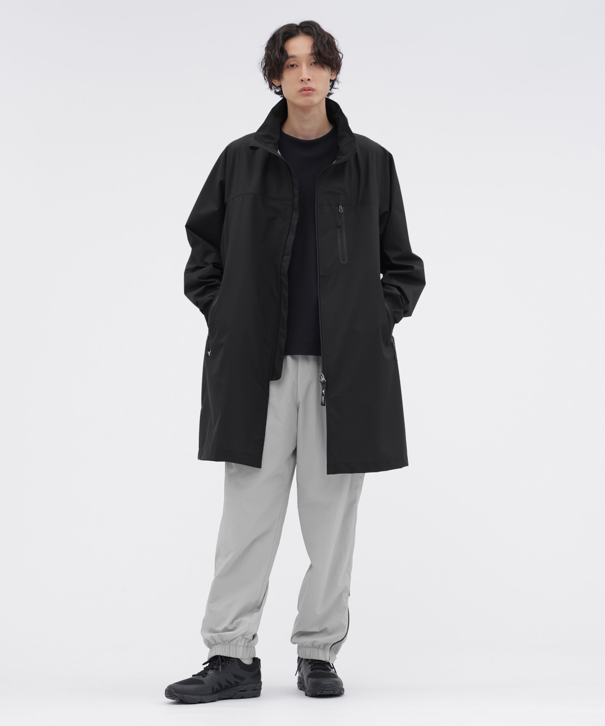 MARGARET HOWELL「RECYCLED NYLON LIGHTWEIGHT RIP STOP TROUSERS/#REF!」|その他|