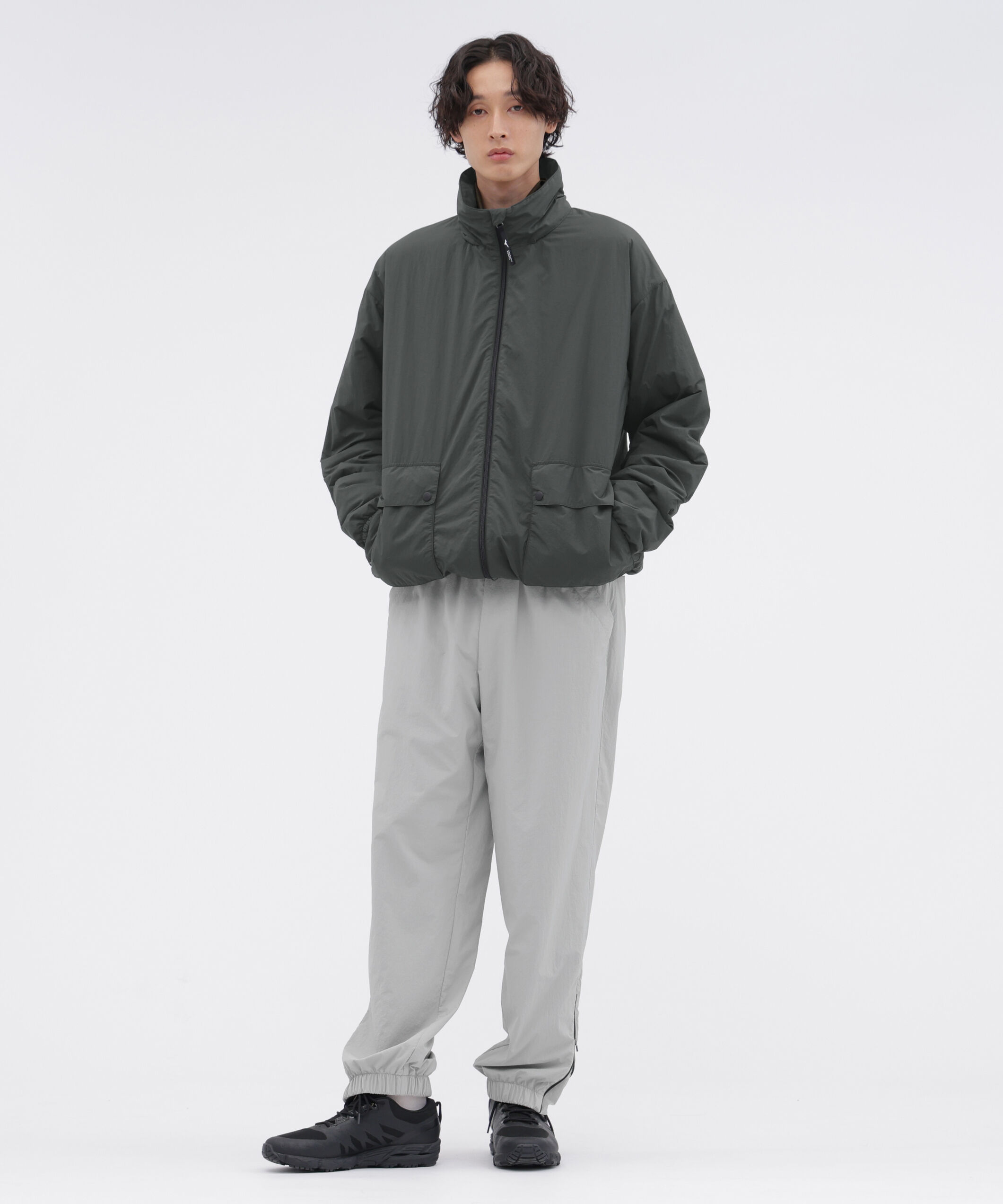 MARGARET HOWELL「RECYCLED NYLON LIGHTWEIGHT RIP STOP TROUSERS/#REF!」|その他|