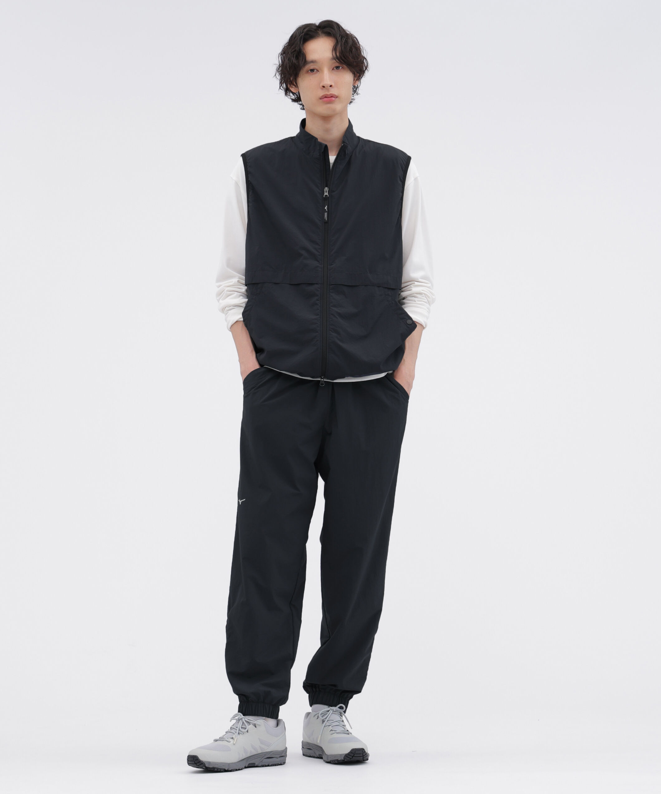 MARGARET HOWELL「RECYCLED NYLON LIGHTWEIGHT RIP STOP TROUSERS/#REF!」|その他|