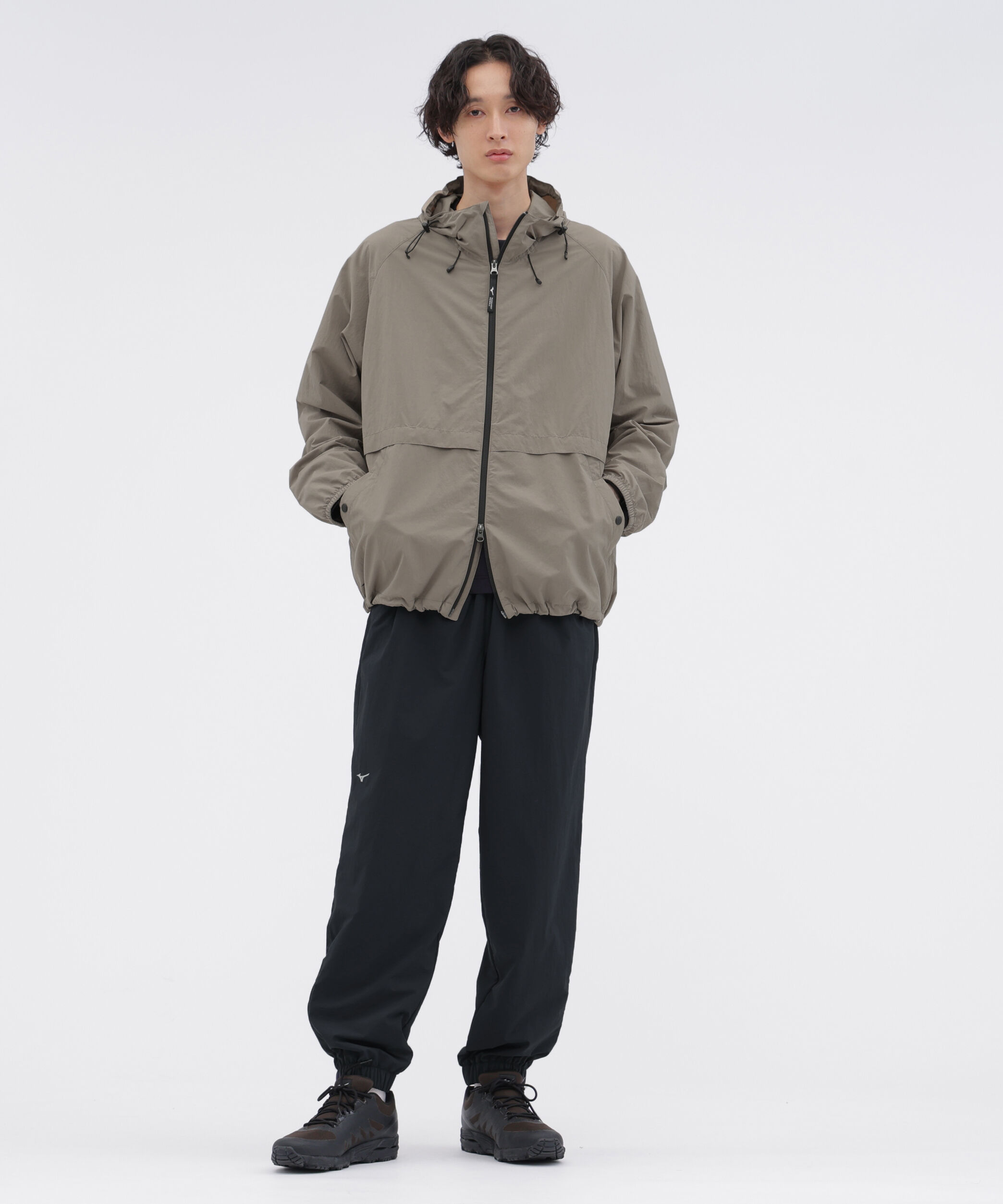 MARGARET HOWELL「RECYCLED NYLON LIGHTWEIGHT RIP STOP TROUSERS/#REF!」|その他|