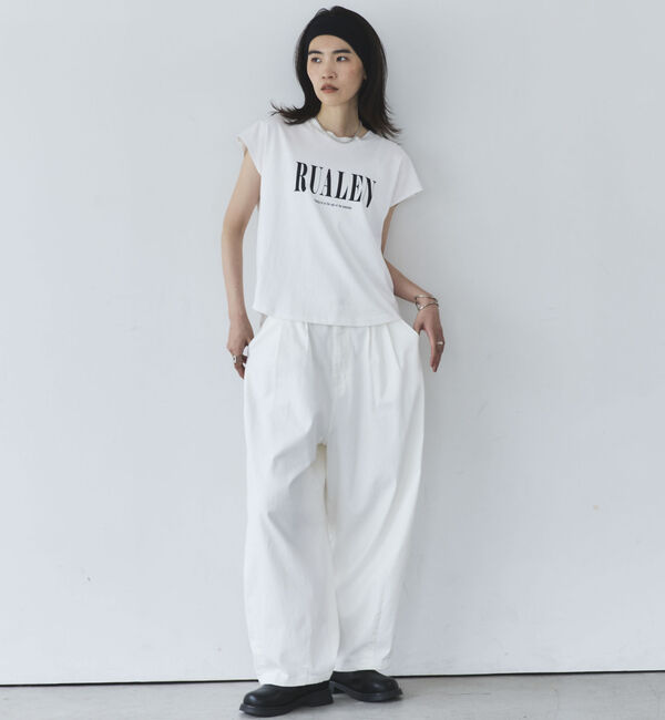 Doux archives「ＲＵＡＬＥＮフレンチスリーブＴｅｅ」|タンクトップ|