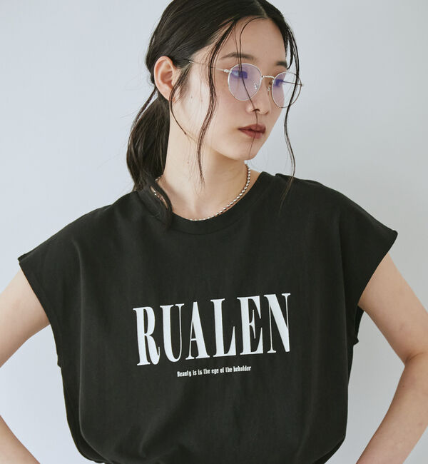 Doux archives「ＲＵＡＬＥＮフレンチスリーブＴｅｅ」|タンクトップ|
