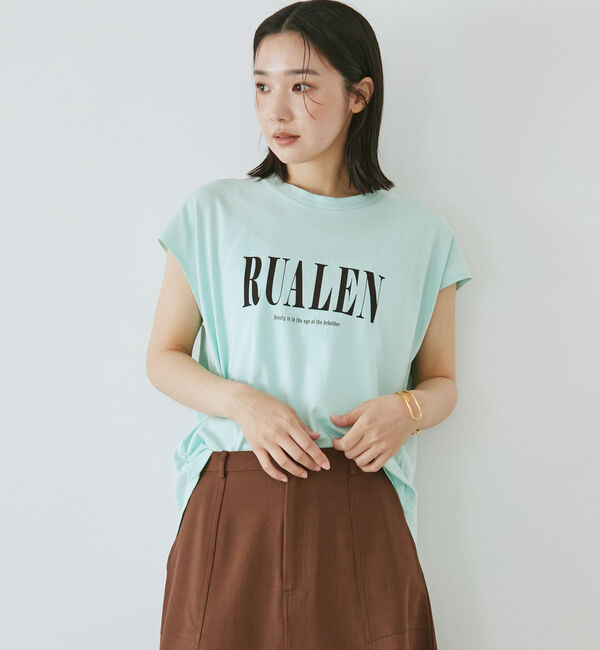 Doux archives「ＲＵＡＬＥＮフレンチスリーブＴｅｅ」|タンクトップ|
