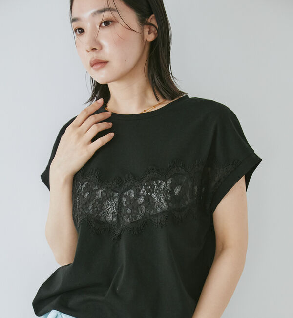 Doux archives「ＶカットレースＴＯＰＳ」|タンクトップ|