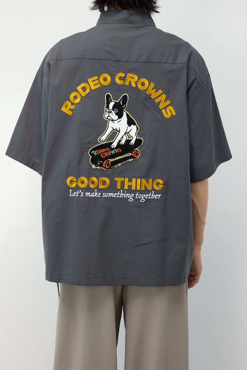 RODEO CROWNS「COOLMAX（R）ファブリック製・Frenchieシャツ」|シャツ・ブラウス|