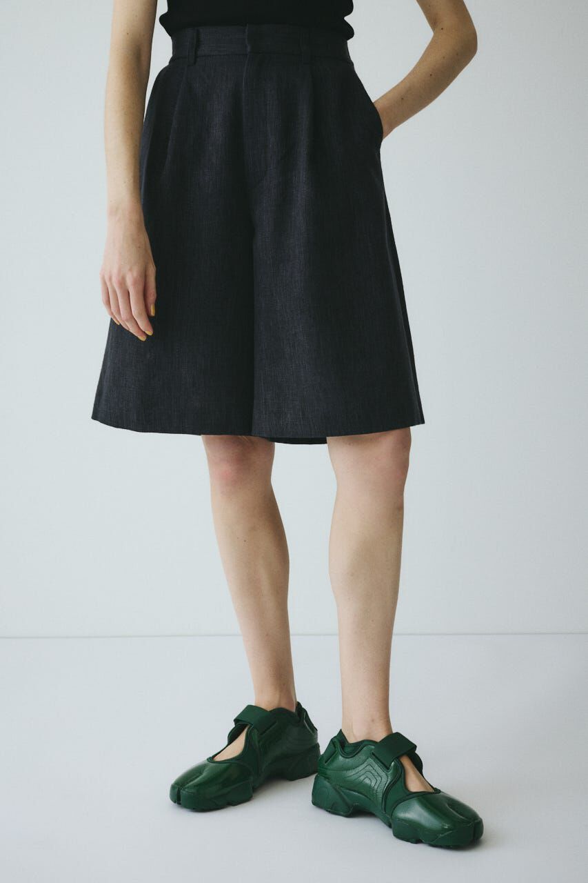 HeRIN.CYE「Tweed butcher half pants」|その他|