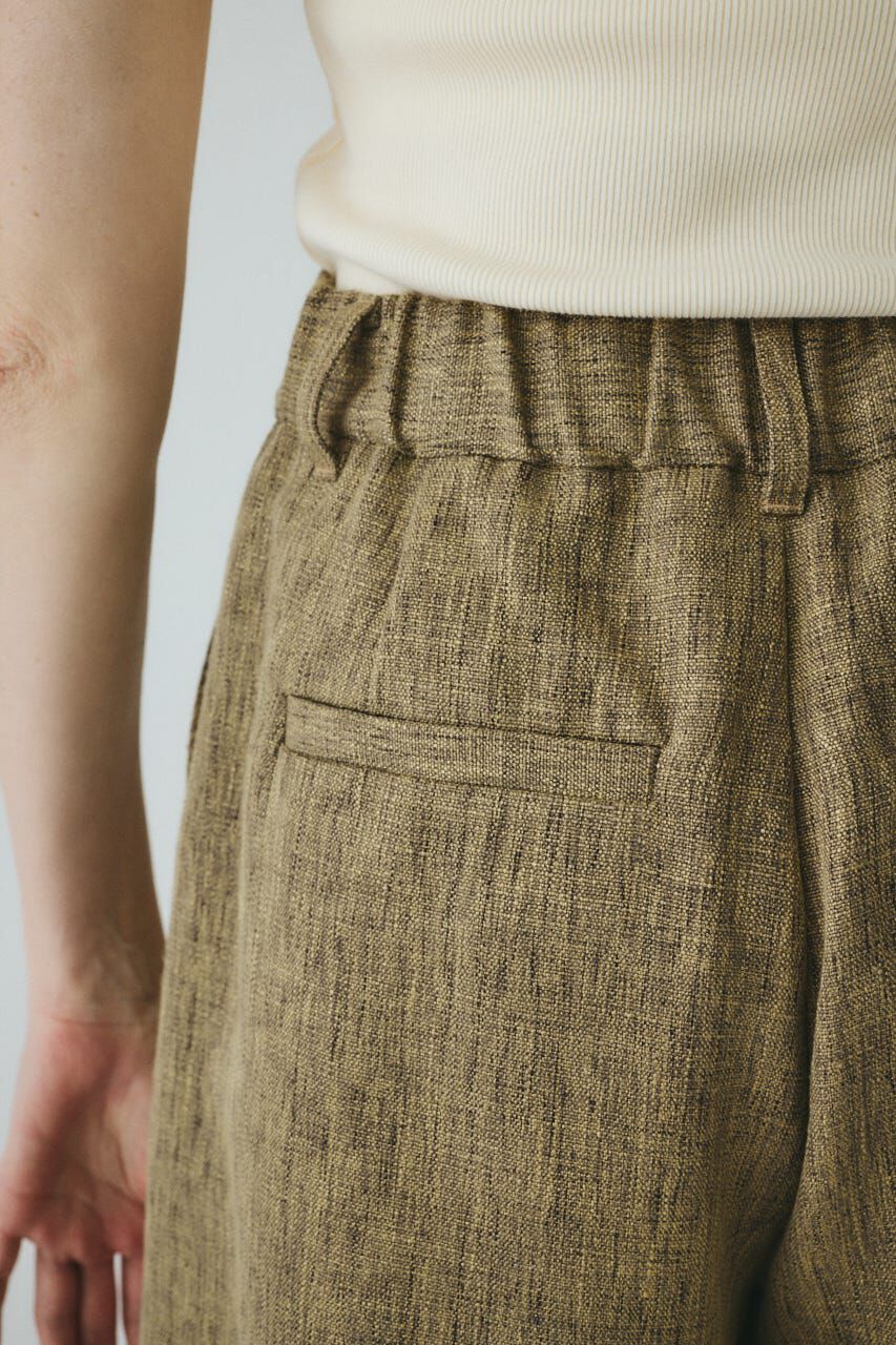 HeRIN.CYE「Tweed butcher half pants」|その他|