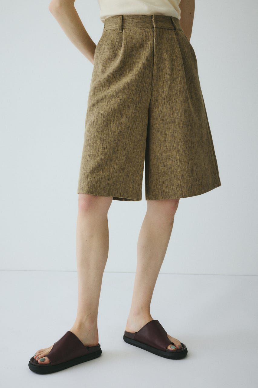 HeRIN.CYE「Tweed butcher half pants」|その他|