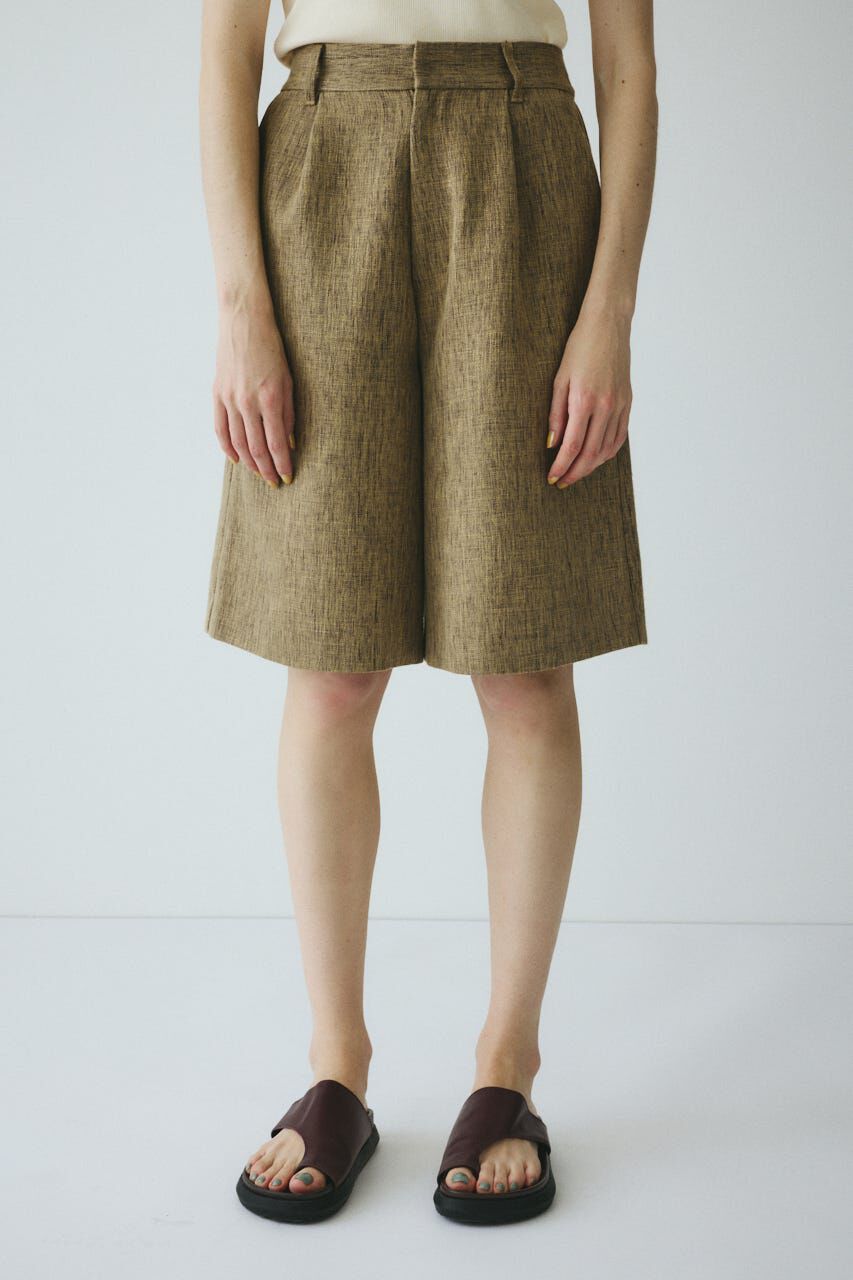 HeRIN.CYE「Tweed butcher half pants」|その他|