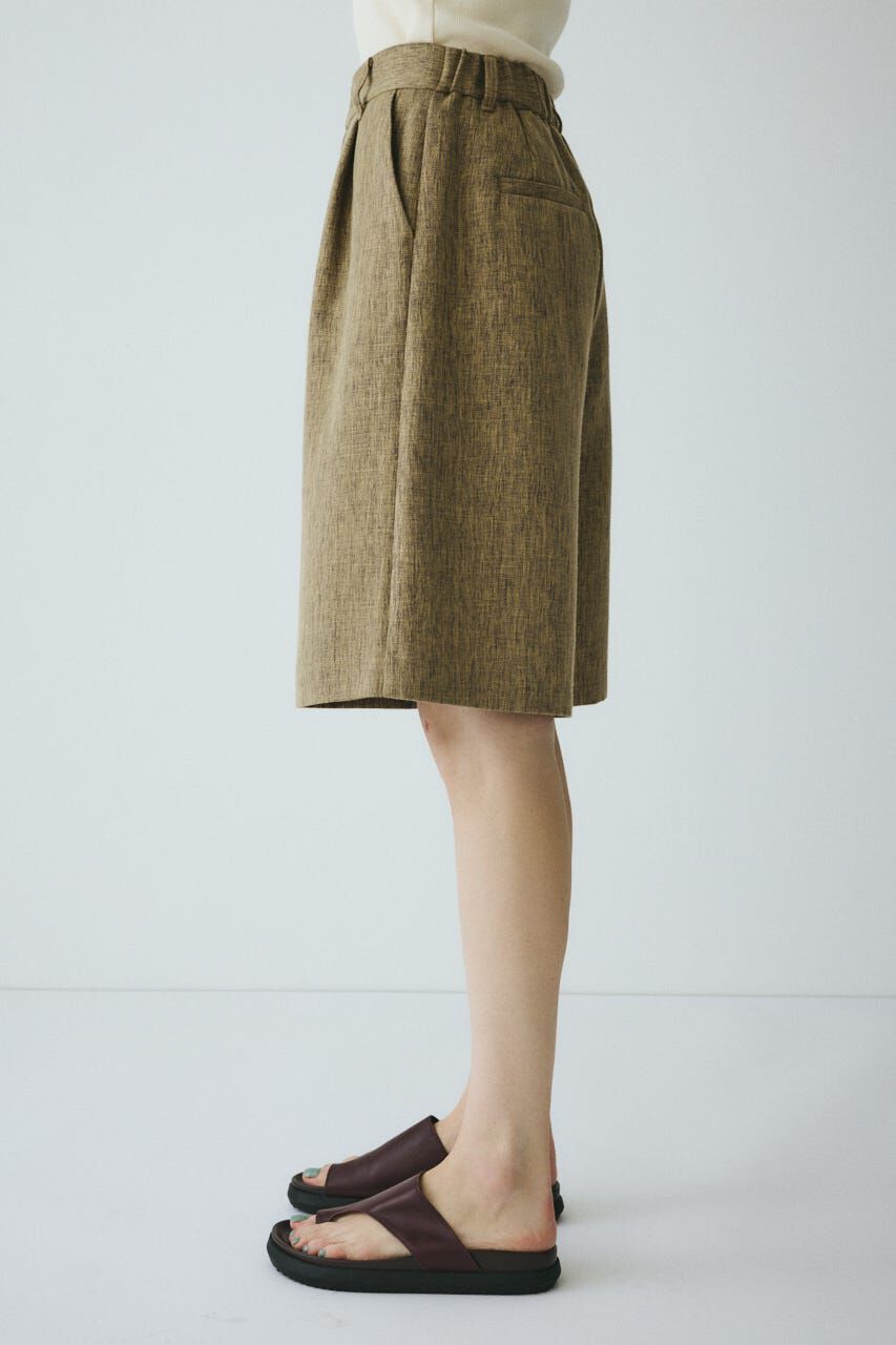 HeRIN.CYE「Tweed butcher half pants」|その他|