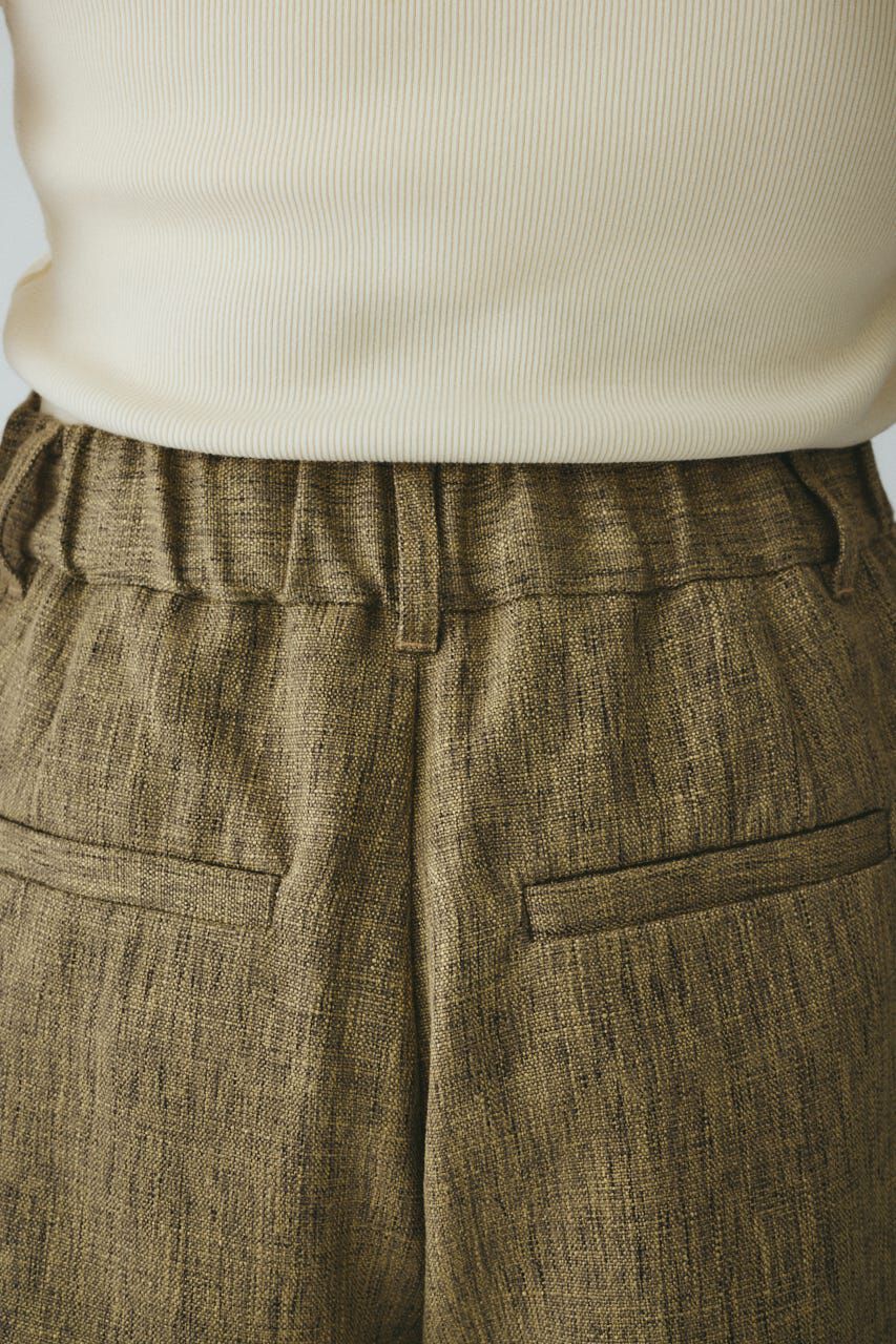 HeRIN.CYE「Tweed butcher half pants」|その他|