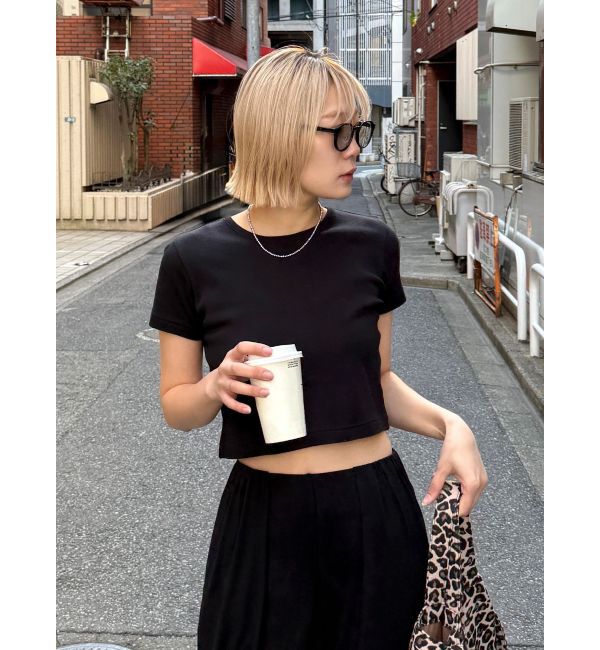 Ungrid「カラーフィットTee」|Tシャツ・カットソー|