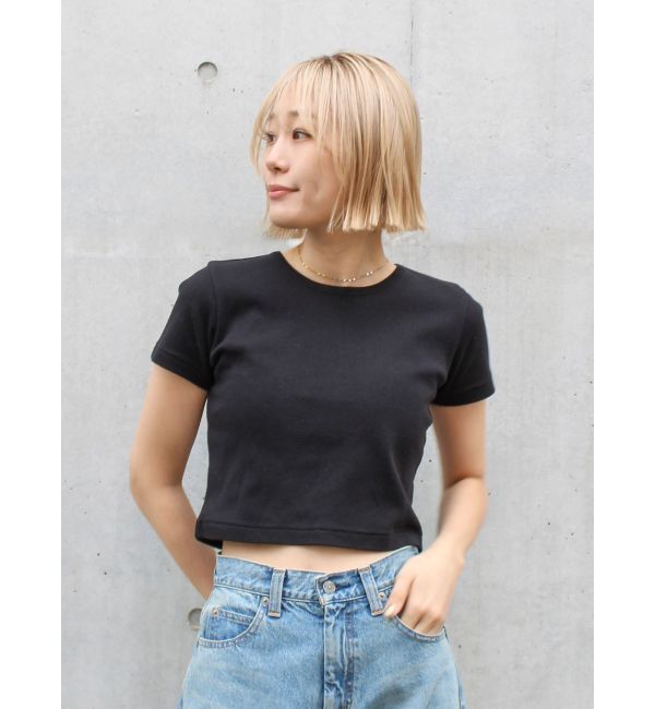 Ungrid「カラーフィットTee」|Tシャツ・カットソー|