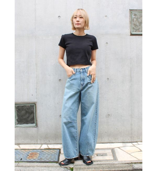 Ungrid「カラーフィットTee」|Tシャツ・カットソー|