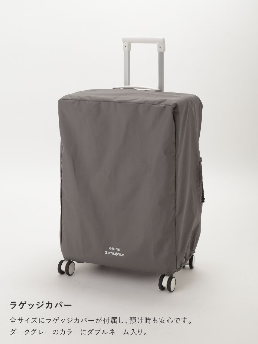 emmi atelier「【emmi&times;Samsonite】スピナー55」|キャリーケース|