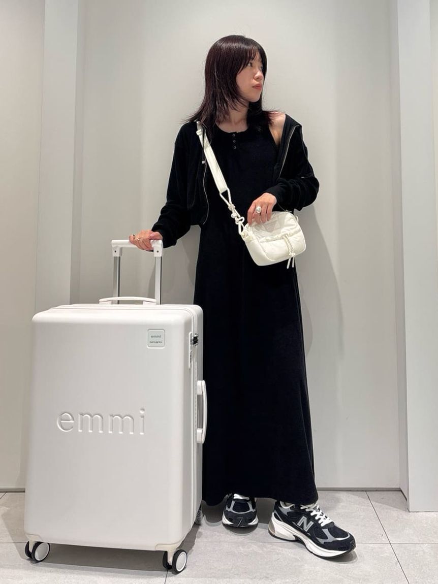 emmi atelier「【emmi&times;Samsonite】スピナー65」|キャリーケース|