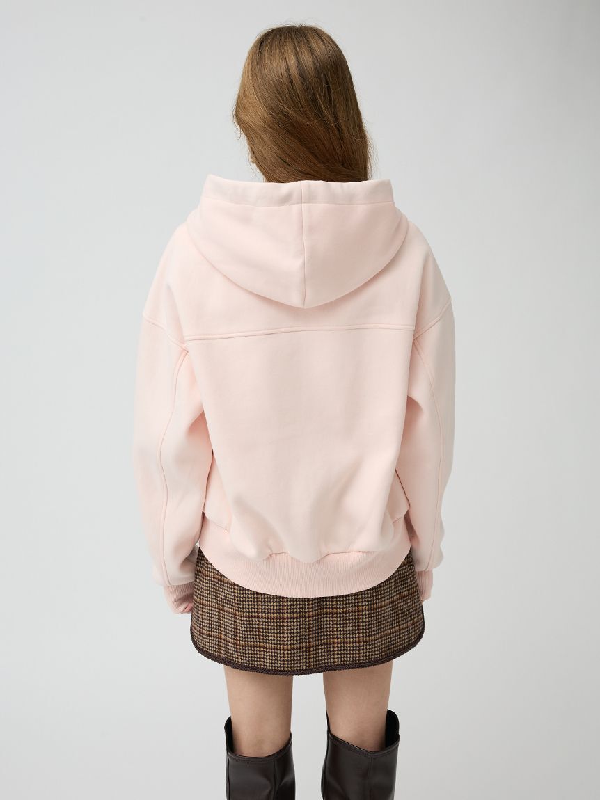 LILY BROWN「【LILY BROWN&times;MARY QUANT】ジップフーディー」|パーカー|