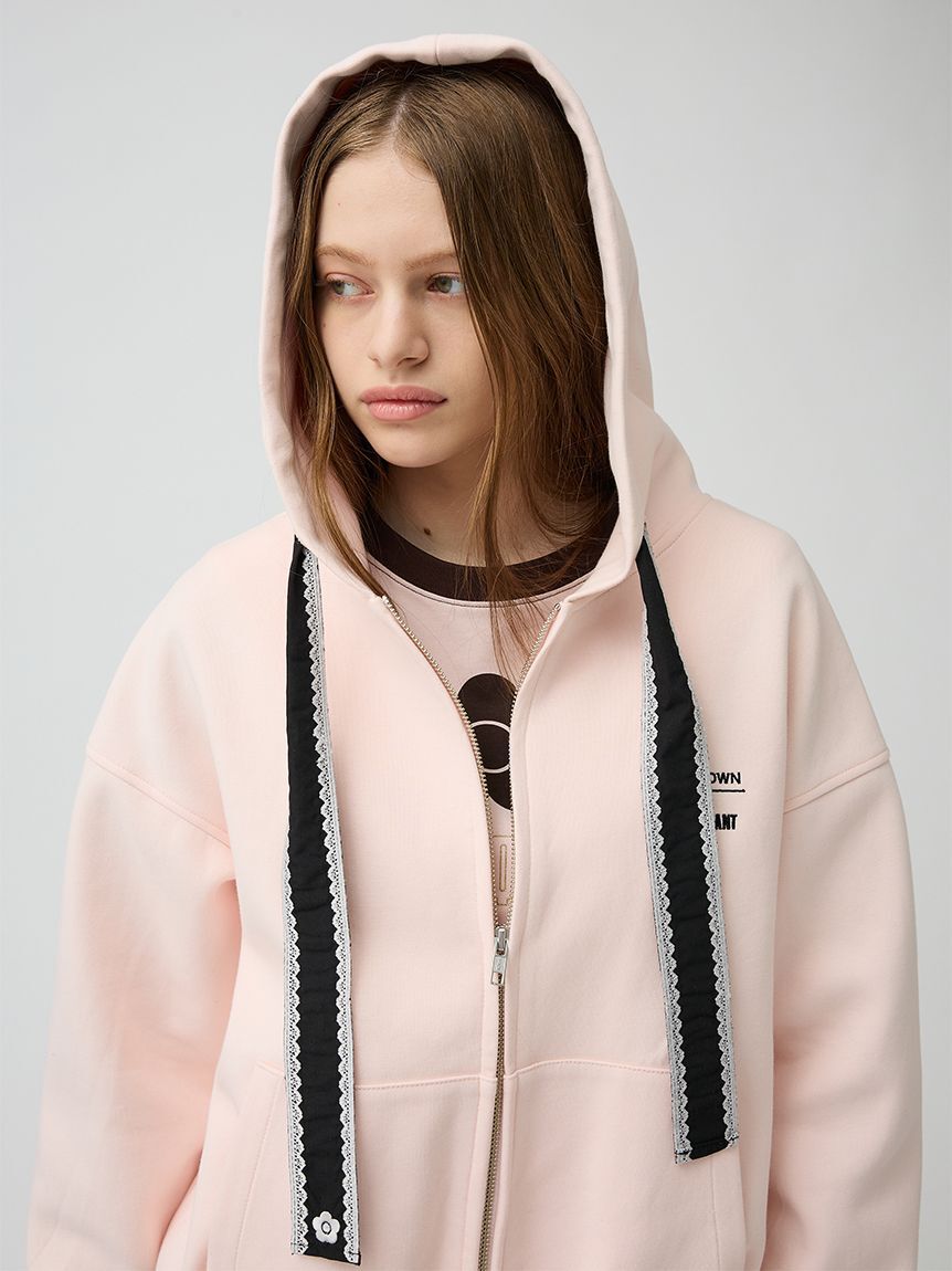 LILY BROWN「【LILY BROWN&times;MARY QUANT】ジップフーディー」|パーカー|