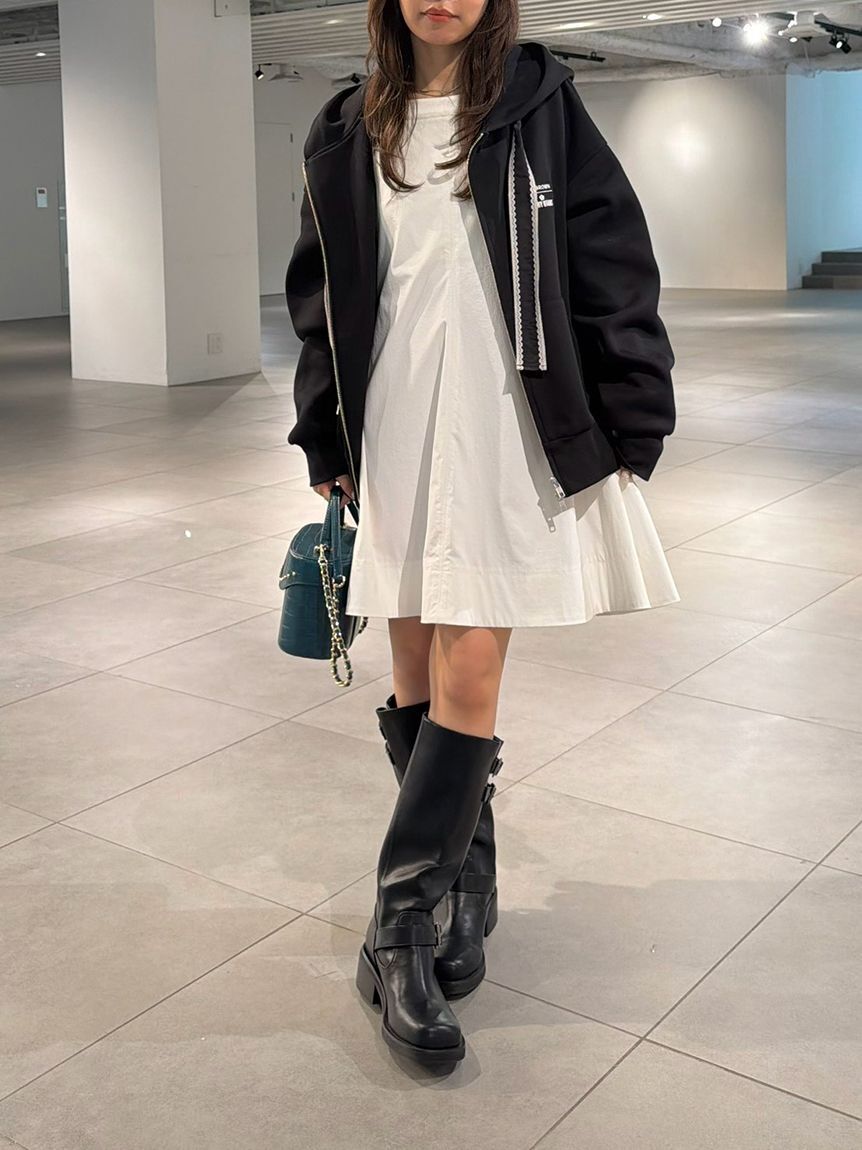 LILY BROWN「【LILY BROWN&times;MARY QUANT】ジップフーディー」|パーカー|