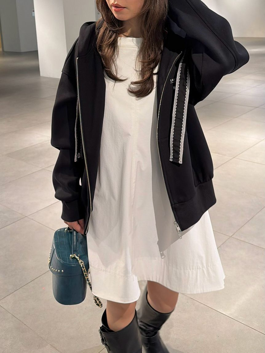 LILY BROWN「【LILY BROWN&times;MARY QUANT】ジップフーディー」|パーカー|