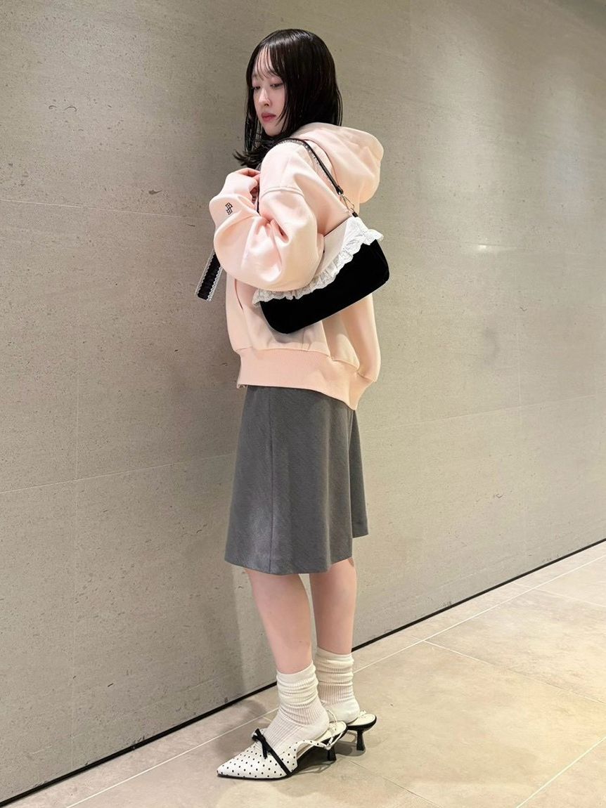 LILY BROWN「【LILY BROWN&times;MARY QUANT】ジップフーディー」|パーカー|