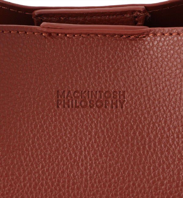 MACKINTOSH PHILOSOPHY「ミニショルダースクエアトート」|トートバッグ|