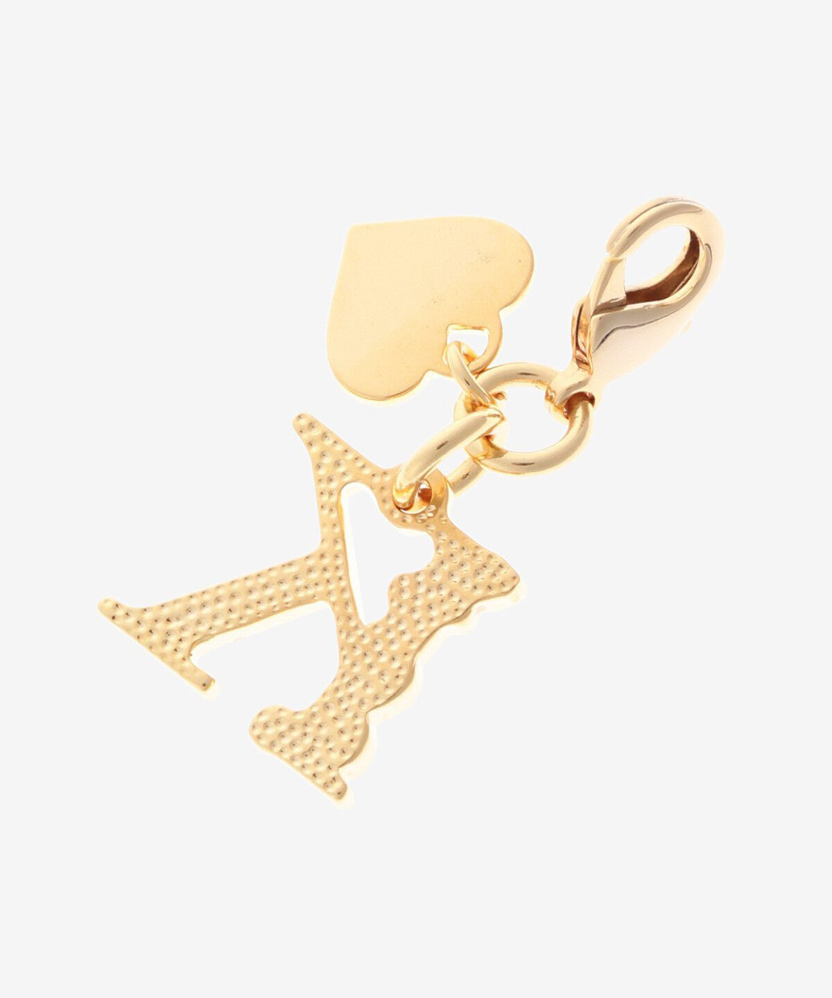 Samantha Thavasa Petit Choice「ハートモチーフイニシャルチャーム(K)」|チャーム・キーホルダー|