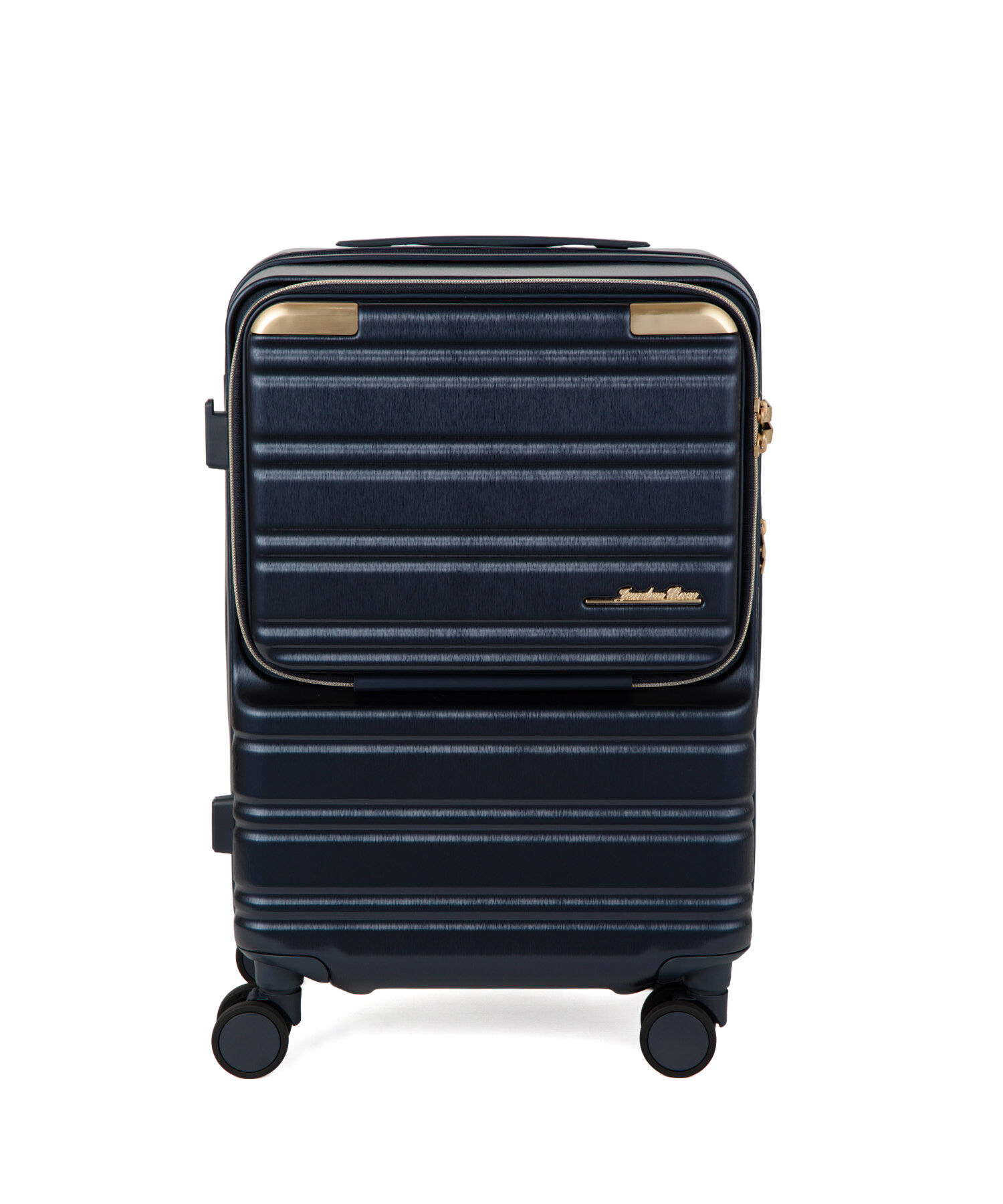  「Jewelna Rose ノクシエラ フロントポケット付 スーツケース 37L 機内持ち込み 09361」|キャリーケース|