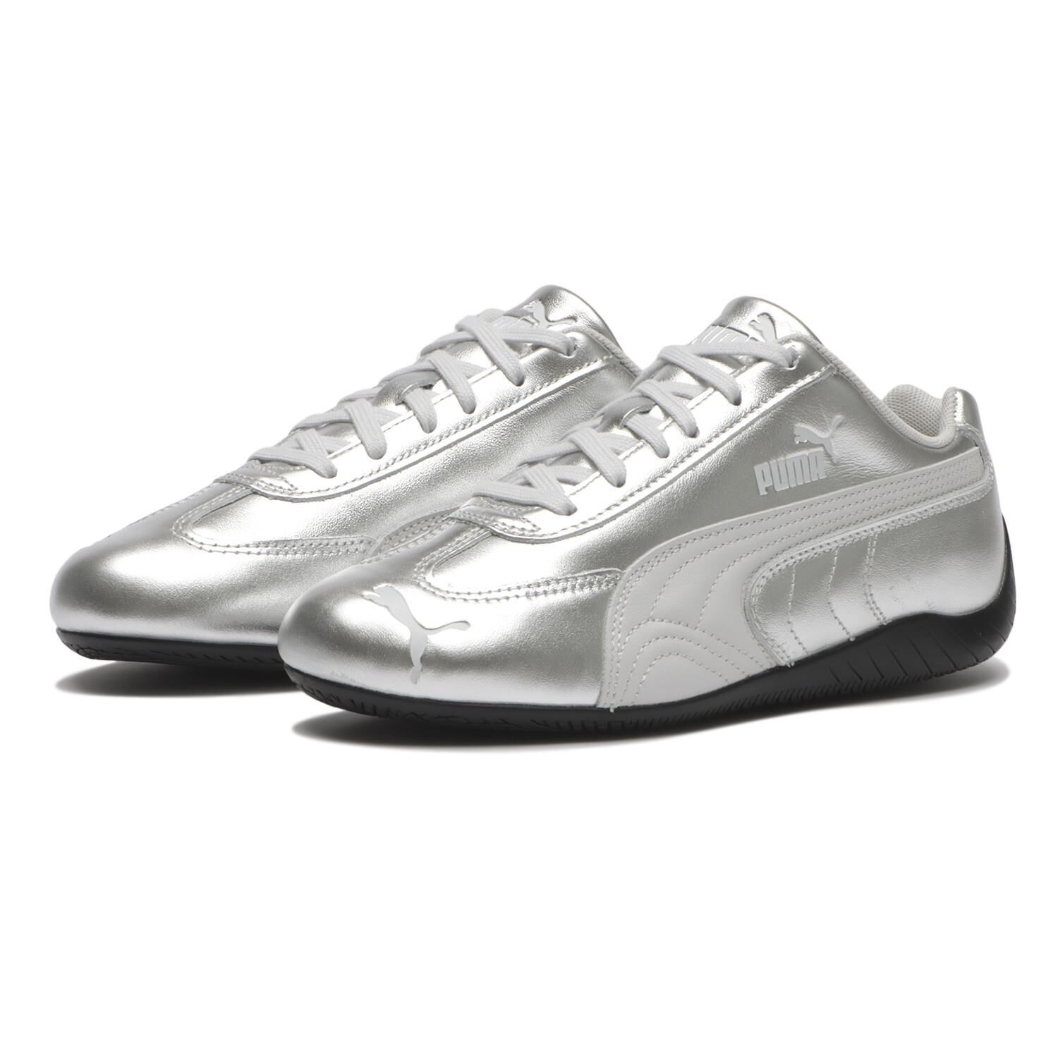 PUMA「【PUMA】W SPEEDCAT SILVER」|スニーカー|