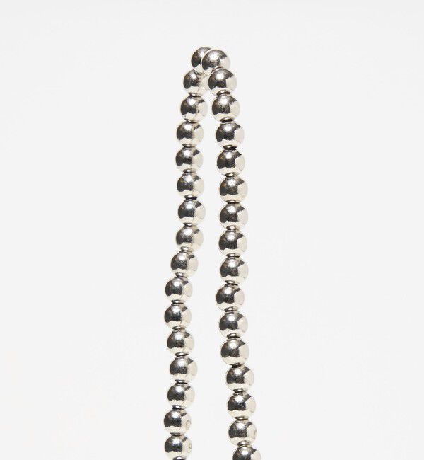 SY UNITED ARROWS「＜SY＞ ハートビーズネックチャーム」|ネックレス|