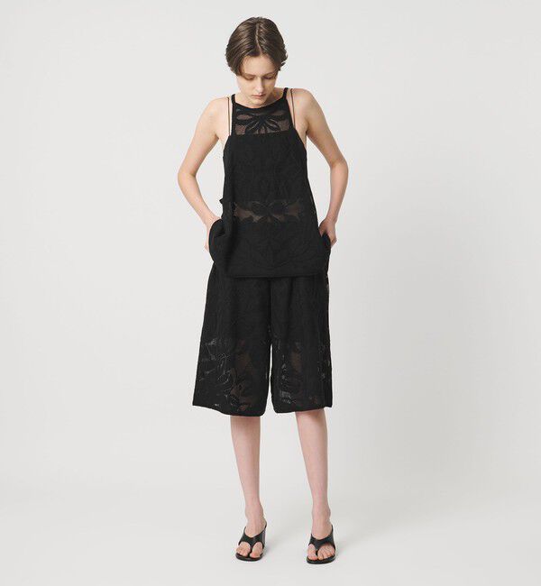AEWEN MATOPH「＜AEWEN MATOPH＞メッシュジャガード ハーフパンツ」|その他|