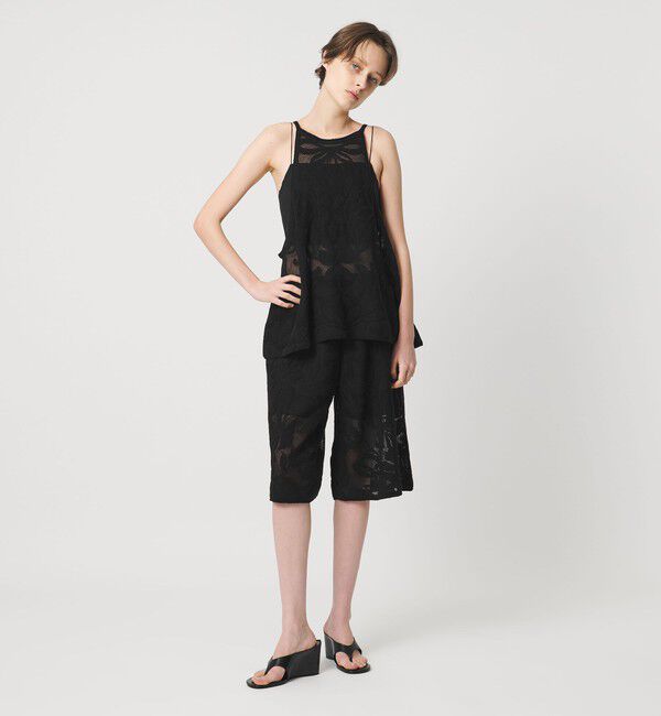 AEWEN MATOPH「＜AEWEN MATOPH＞メッシュジャガード ハーフパンツ」|その他|