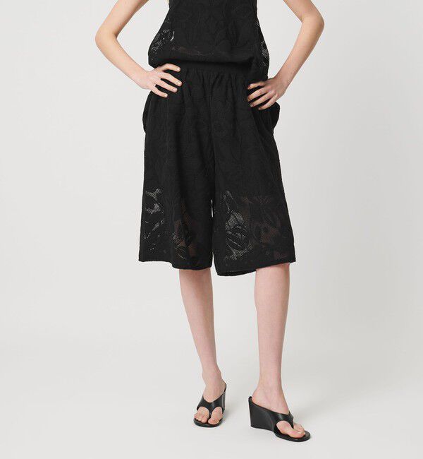 AEWEN MATOPH「＜AEWEN MATOPH＞メッシュジャガード ハーフパンツ」|その他|