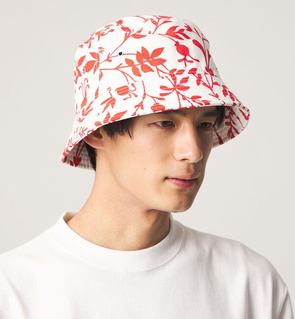 UNITED ARROWS「【別注】＜HOLIDAY BOILEAU＞リーフ ハット」|ハット|