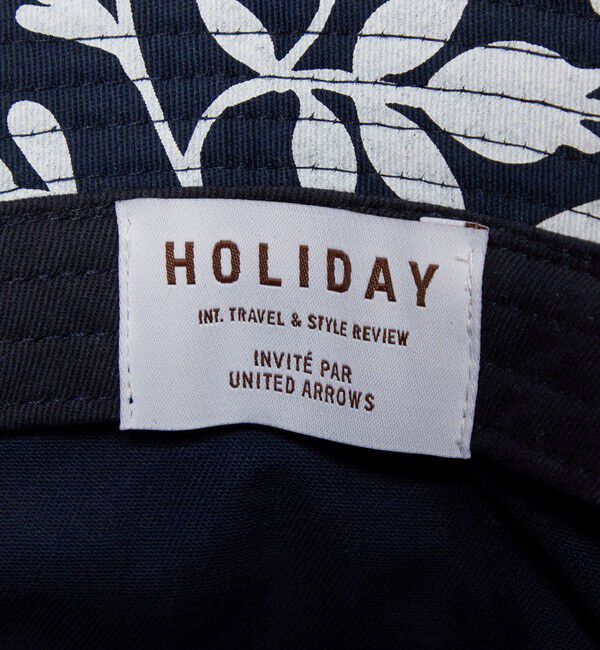 UNITED ARROWS「【別注】＜HOLIDAY BOILEAU＞リーフ ハット」|ハット|