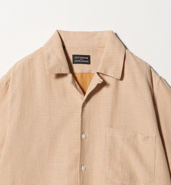 UNITED ARROWS「＜GUY ROVER＞ショートスリーブ オープンカラーシャツ」|シャツ・ブラウス|