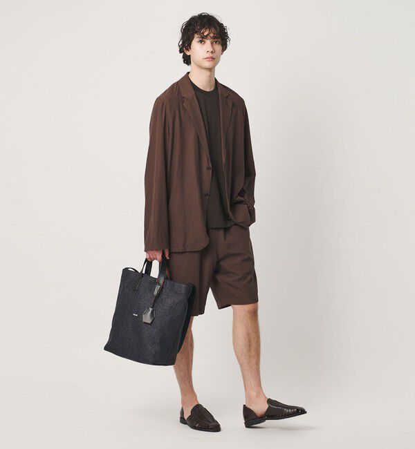 UNITED ARROWS「＜hALON＞ソフトメッシュ エブリデイトートバッグ」|トートバッグ|