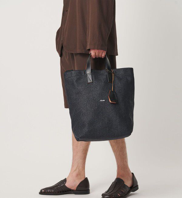 UNITED ARROWS「＜hALON＞ソフトメッシュ エブリデイトートバッグ」|トートバッグ|