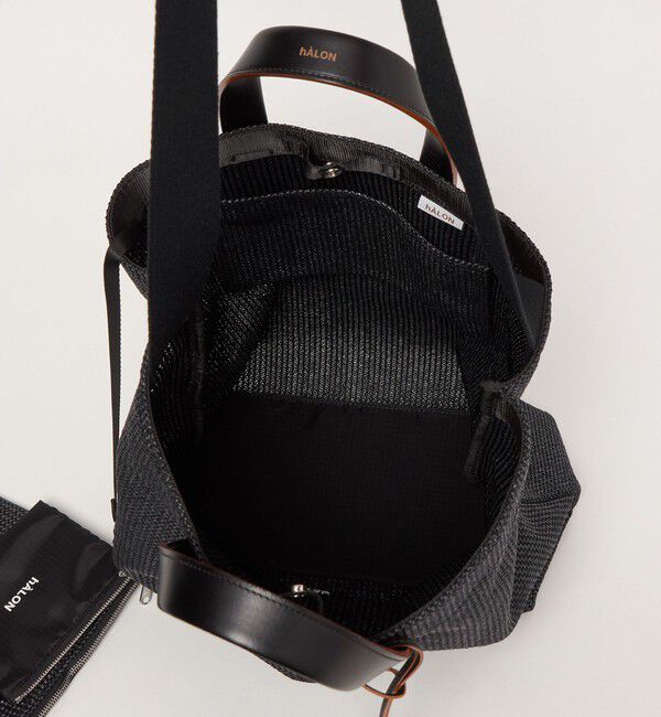 UNITED ARROWS「＜hALON＞ソフトメッシュ エブリデイトートバッグ」|トートバッグ|