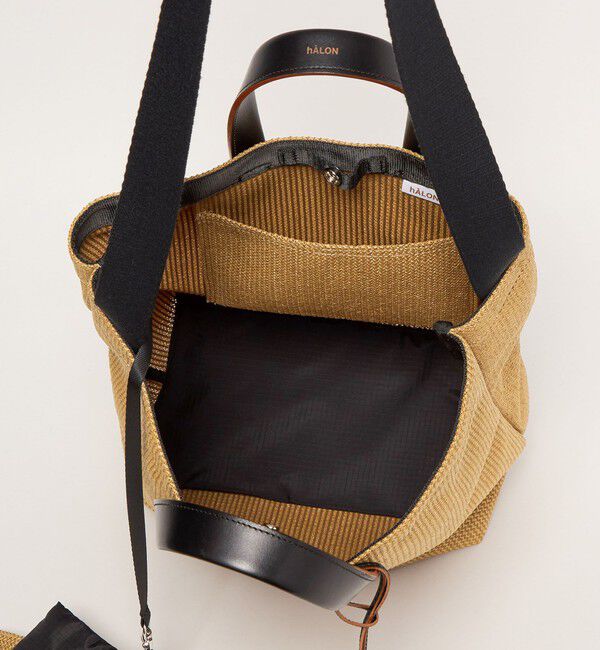 UNITED ARROWS「＜hALON＞ソフトメッシュ エブリデイトートバッグ」|トートバッグ|
