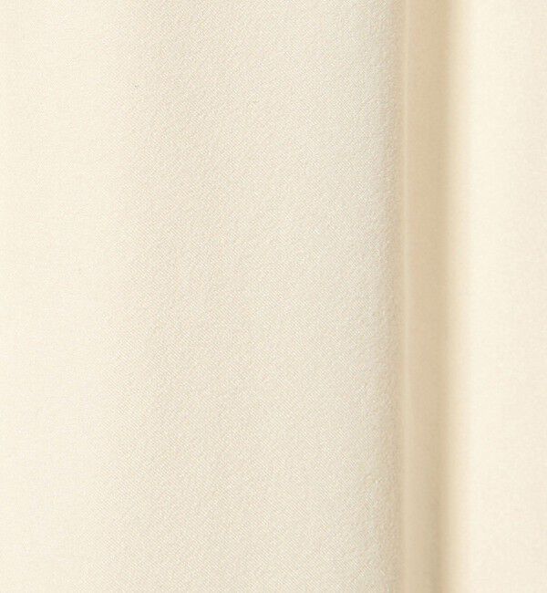 conte「＜conte＞スエードライク タックワイドパンツ WHITE」|その他|