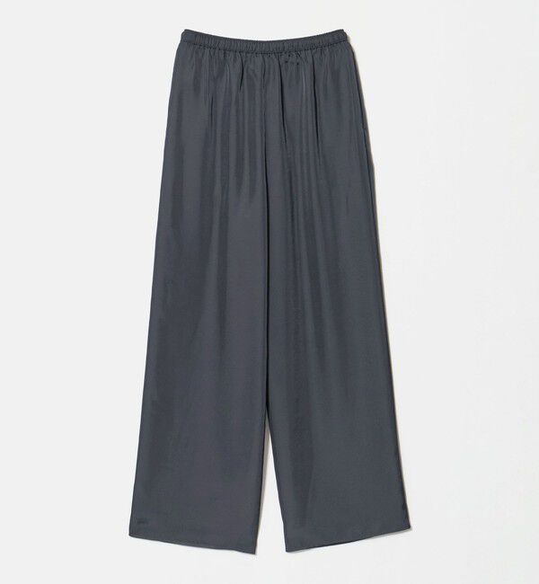UNITED ARROWS「シルクライク イージーパンツ ‐ウォッシャブル‐」|その他|