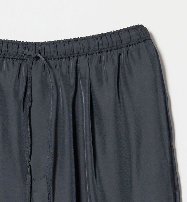 UNITED ARROWS「シルクライク イージーパンツ ‐ウォッシャブル‐」|その他|