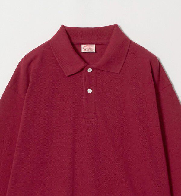 UNITED ARROWS「【別注】＜CONCHON QUINETTE＞ロングスリーブ ポロシャツ」|ポロシャツ|