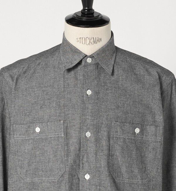 UNITED ARROWS green label relaxing「HITOYOSHI ダンガリー シャツ」|シャツ・ブラウス|